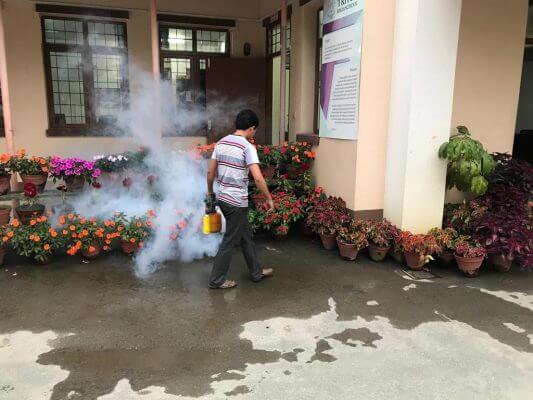   School and Community Awareness Campaign plus School Premises Fumigation